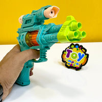 Light-Up Led Combat Space Shooter With Sound