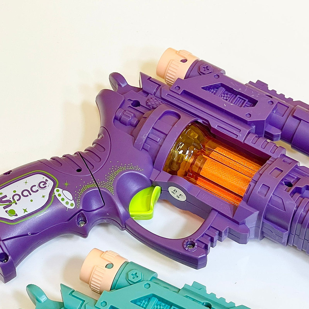 Light-Up Led Combat Space Shooter With Sound