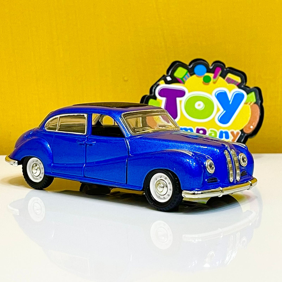 1:32 Scale Diecast Ford Alloy Vintage Car