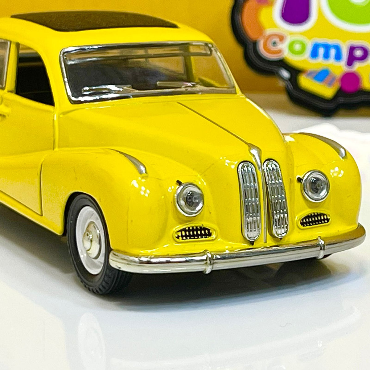 1:32 Scale Diecast Ford Alloy Vintage Car