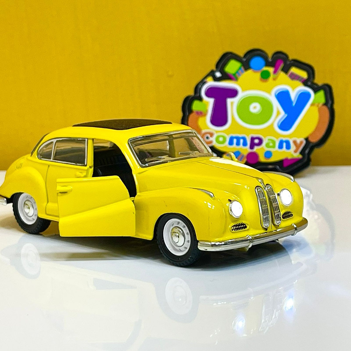 1:32 Scale Diecast Ford Alloy Vintage Car