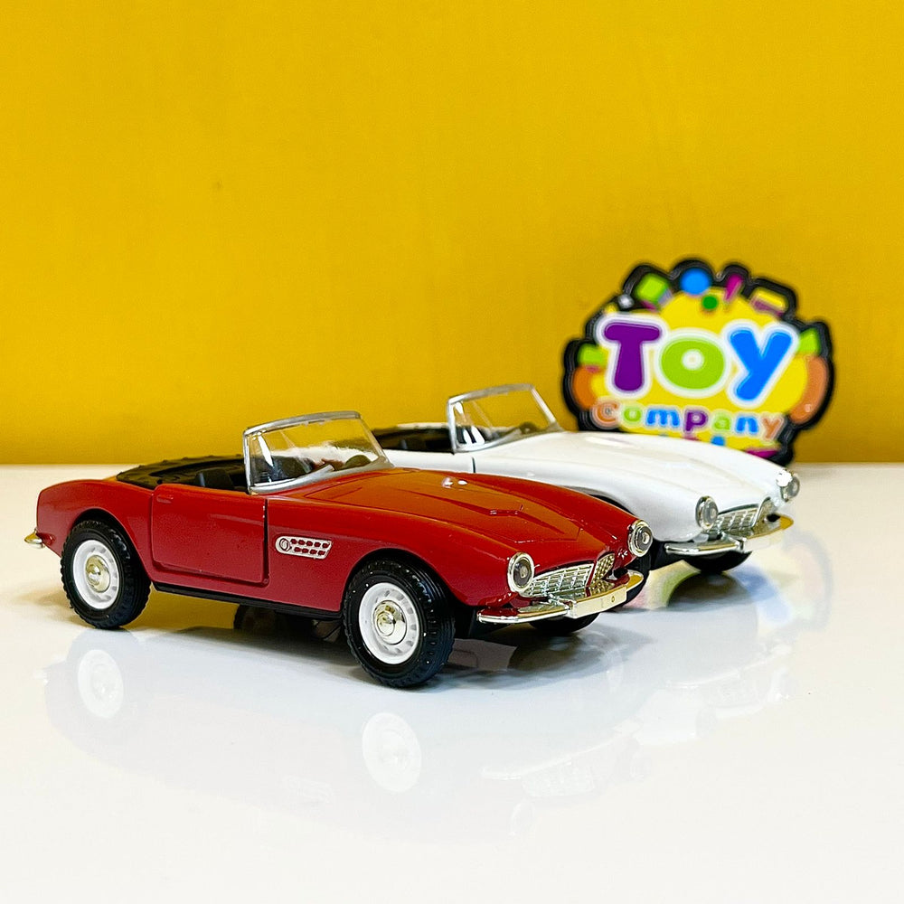 1:36 1956 Diecast BMW 507 Classic Convertible
