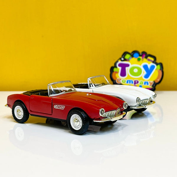 1:36 1956 Diecast BMW 507 Classic Convertible