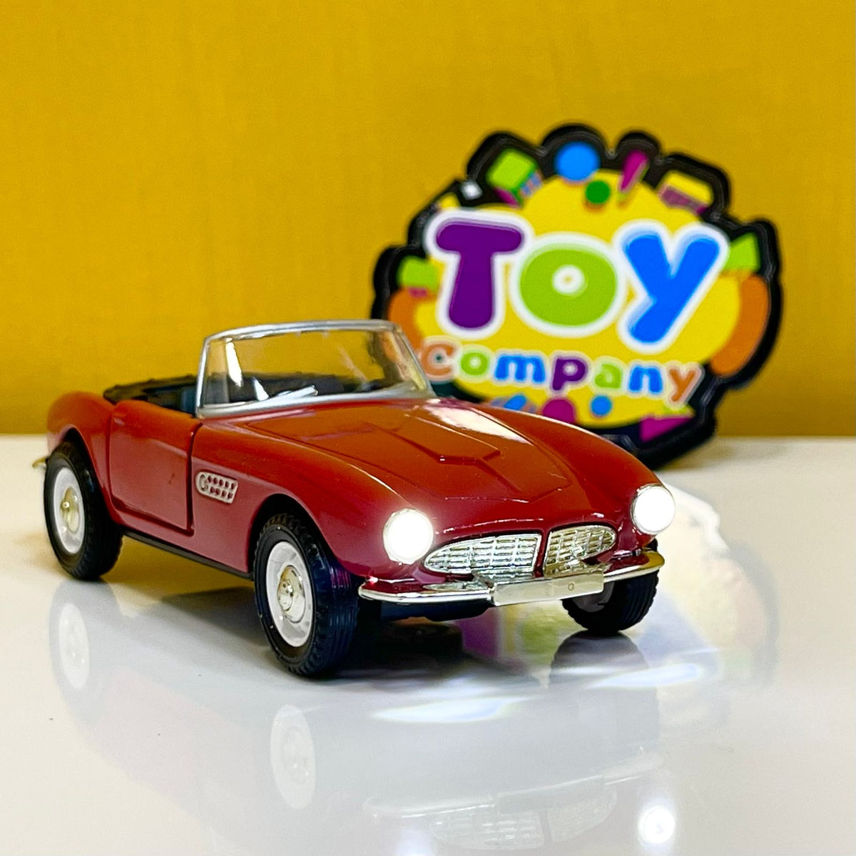 1:36 1956 BMW 507 Classic Melting Convertible