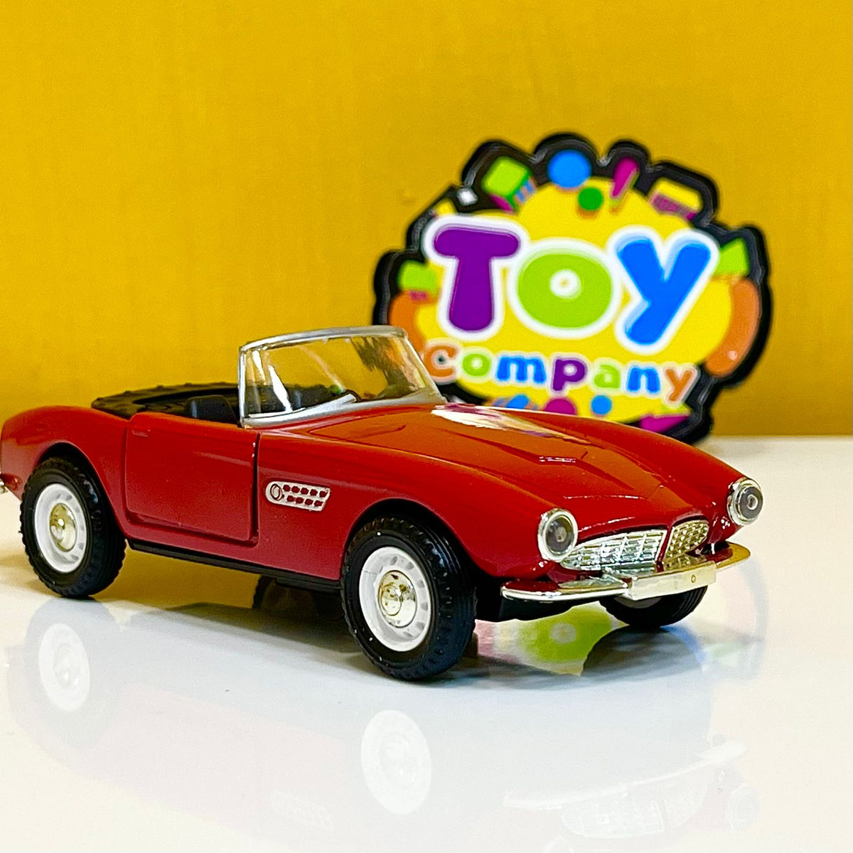 1:36 1956 BMW 507 Classic Melting Convertible