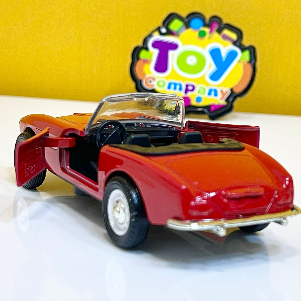 1:36 1956 BMW 507 Classic Melting Convertible