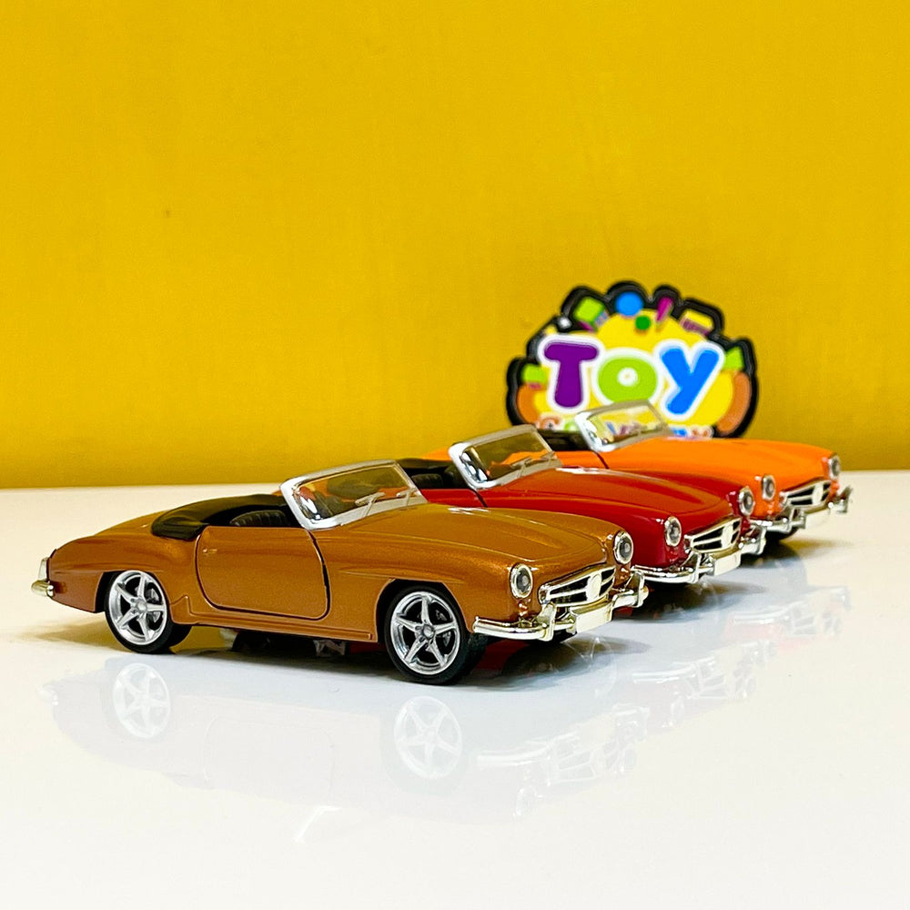 1:32 Diecast 1970 FIAT Convertible Sports