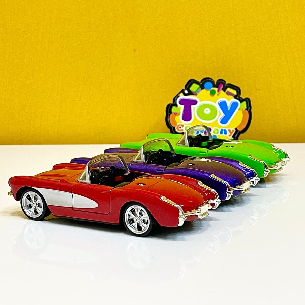 1:32 Scale 1957 Chevrolet Corvette
