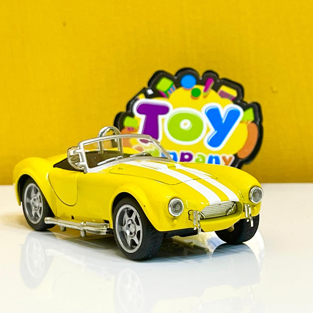 1:32 Ford Shelby 427 Classic Convertible Coupe