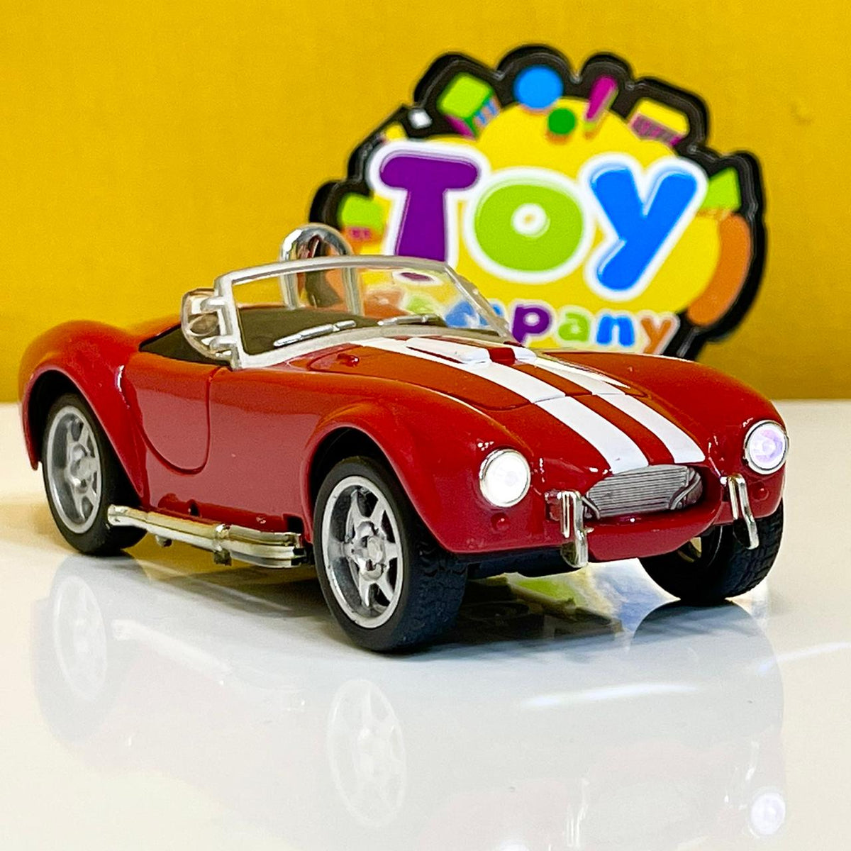 1:32 Ford Shelby 427 Classic Convertible Coupe