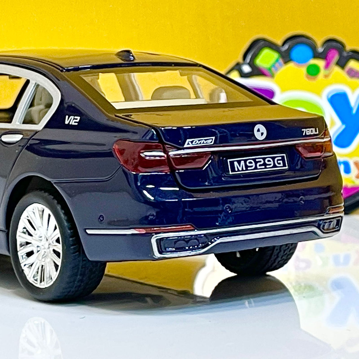 Metal Body Diecast BMW 7 Series 760Li