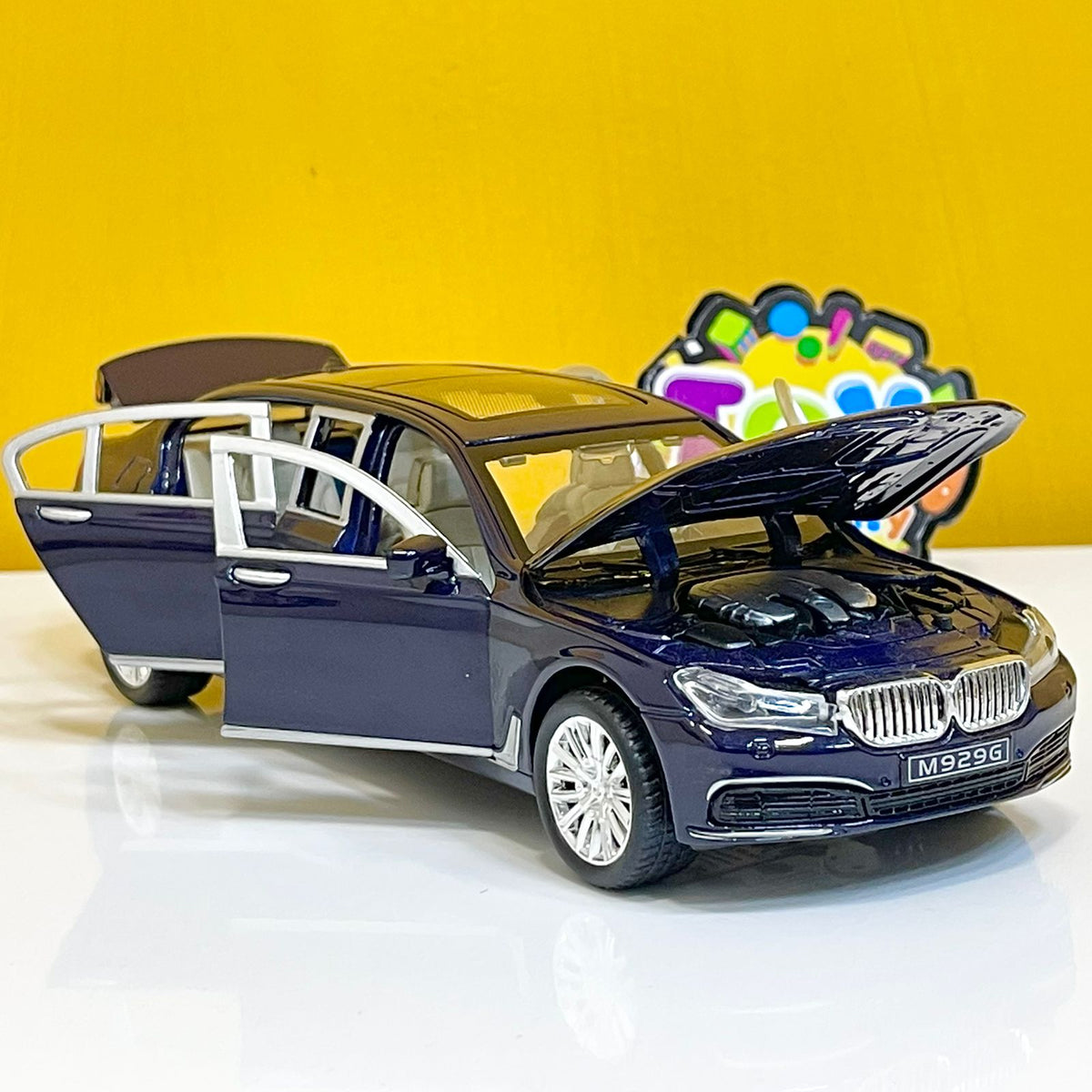Metal Body Diecast BMW 7 Series 760Li