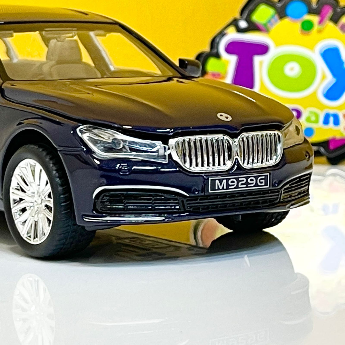 Metal Body Diecast BMW 7 Series 760Li