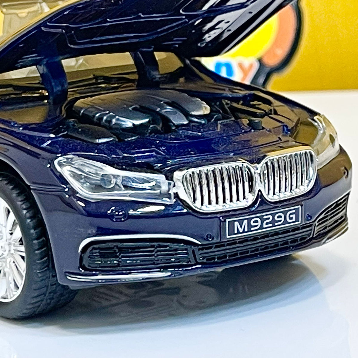 Metal Body Diecast BMW 7 Series 760Li