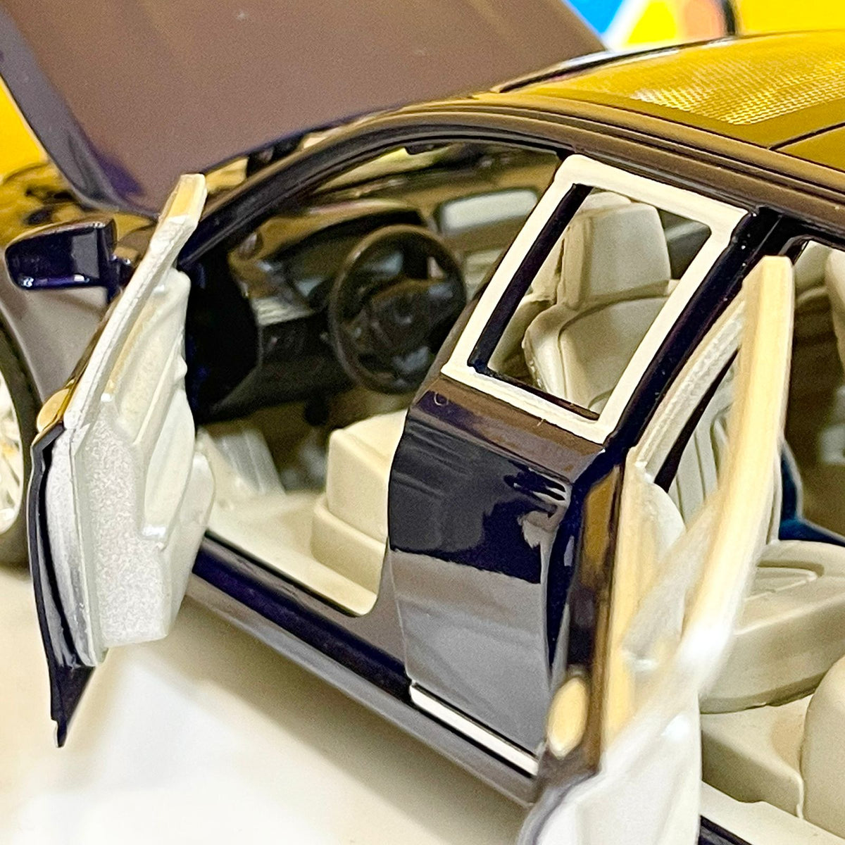 Metal Body Diecast BMW 7 Series 760Li