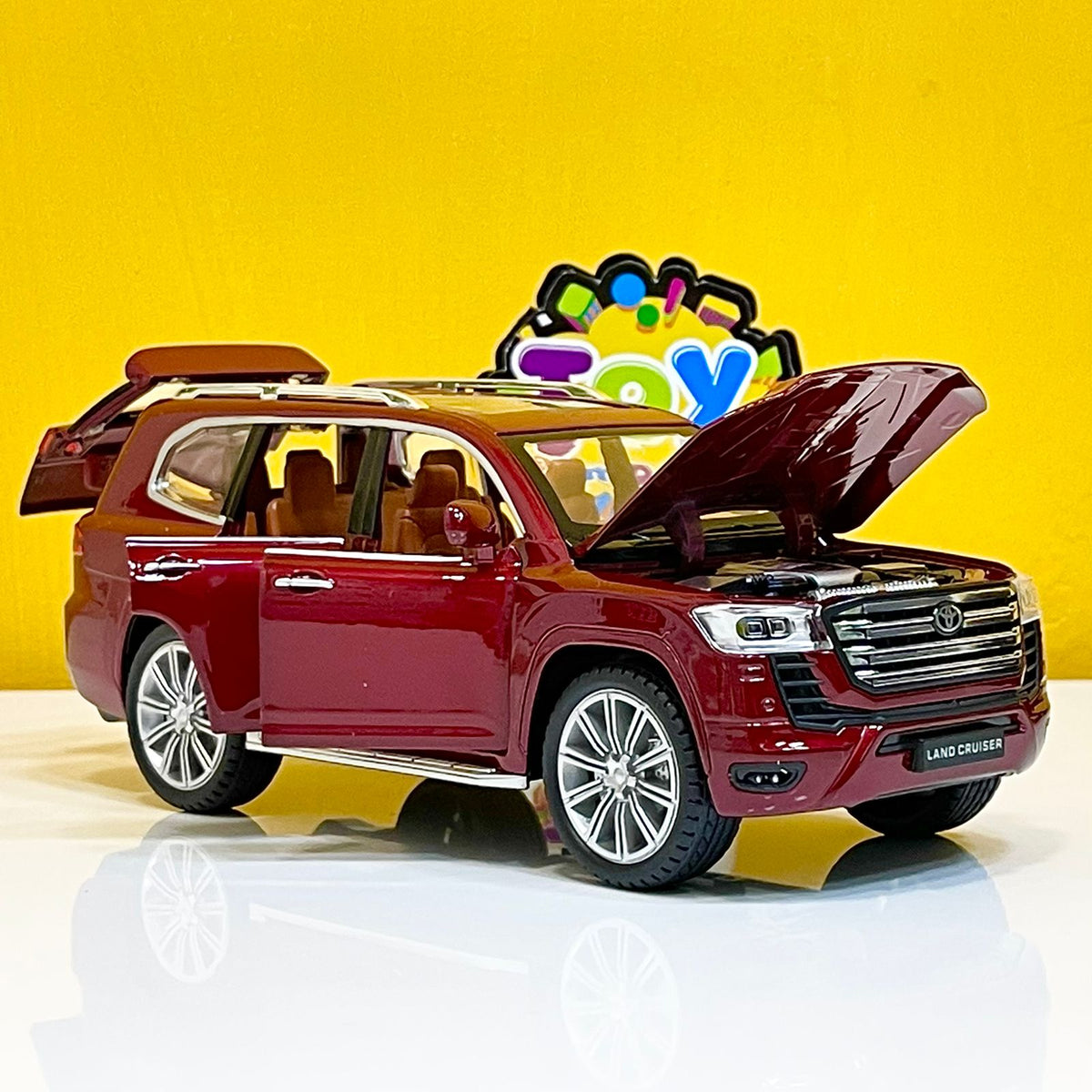 1:24 Scale Diecast Land Cruiser LC300 SUV