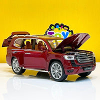 1:24 Scale Diecast Land Cruiser LC300 SUV