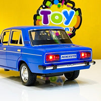 Thumbnail for 1:24 Scale Vintage Diecast Russian LADA