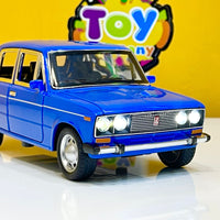 1:24 Scale Vintage Diecast Russian LADA