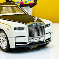 1:24 Scale Diecast Metal Rolls Royce Phantom