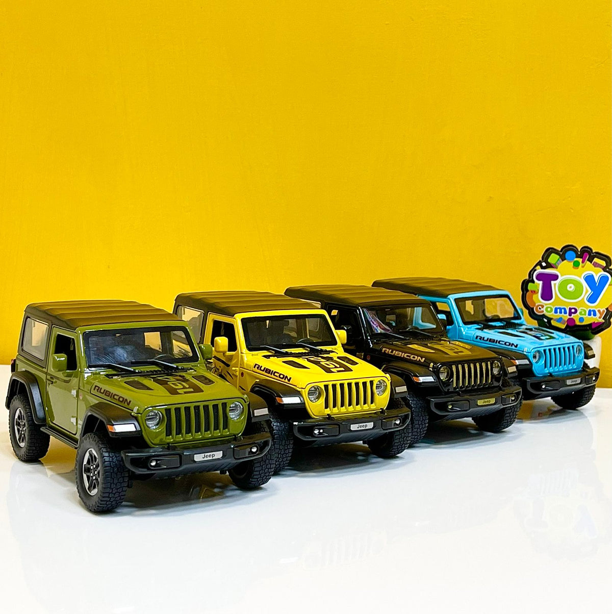1:20 1941 Diecast Rubicon Wrangler Jeep