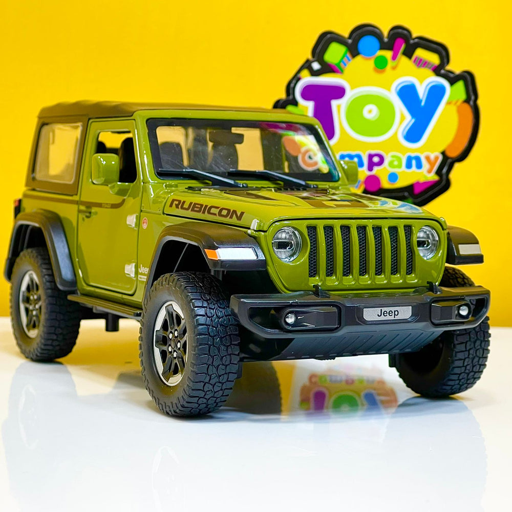 1:20 1941 Diecast Rubicon Wrangler Jeep