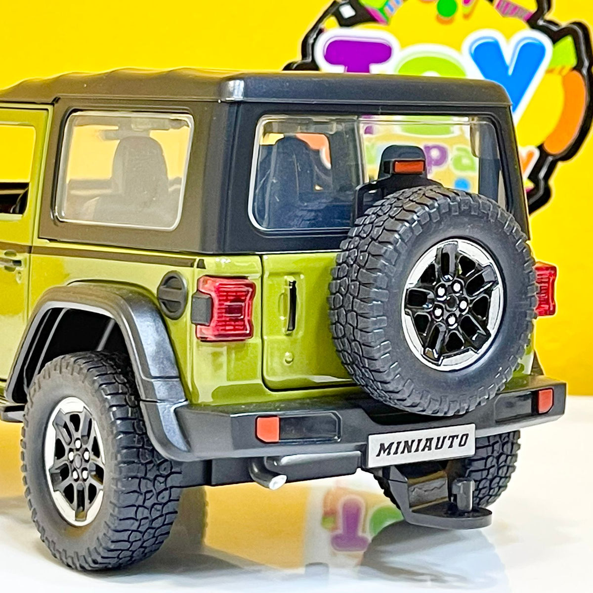 1:20 1941 Diecast Rubicon Wrangler Jeep