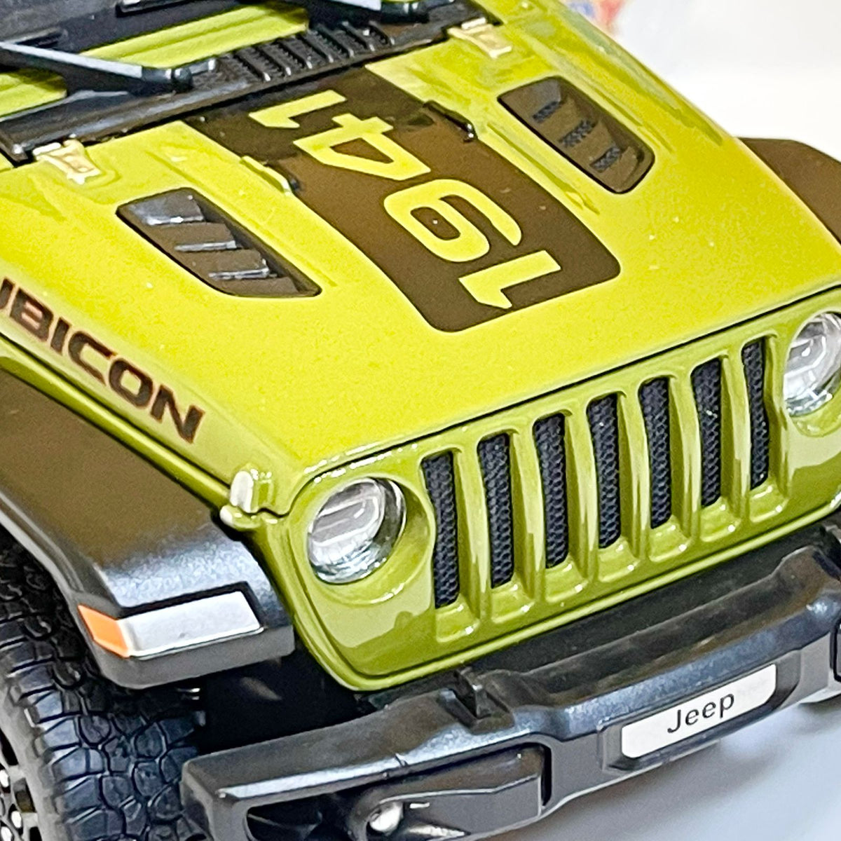 1:20 1941 Diecast Rubicon Wrangler Jeep