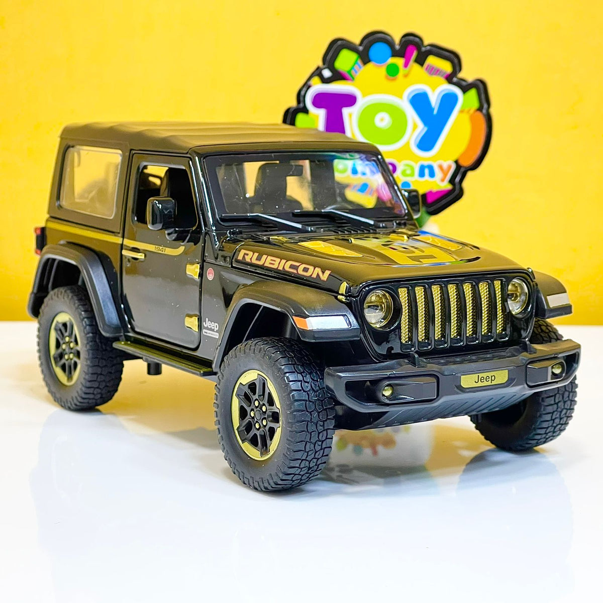 1:20 1941 Diecast Rubicon Wrangler Jeep