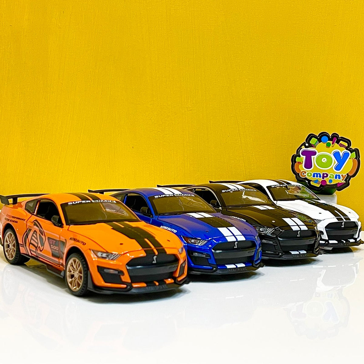1:24 Scale 2020 Diecast Ford Mustang Shelby GT500