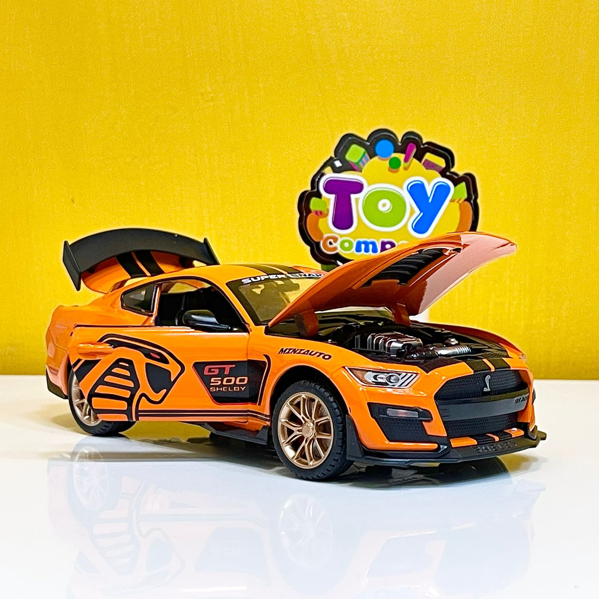 1:24 Scale 2020 Diecast Ford Mustang Shelby GT500