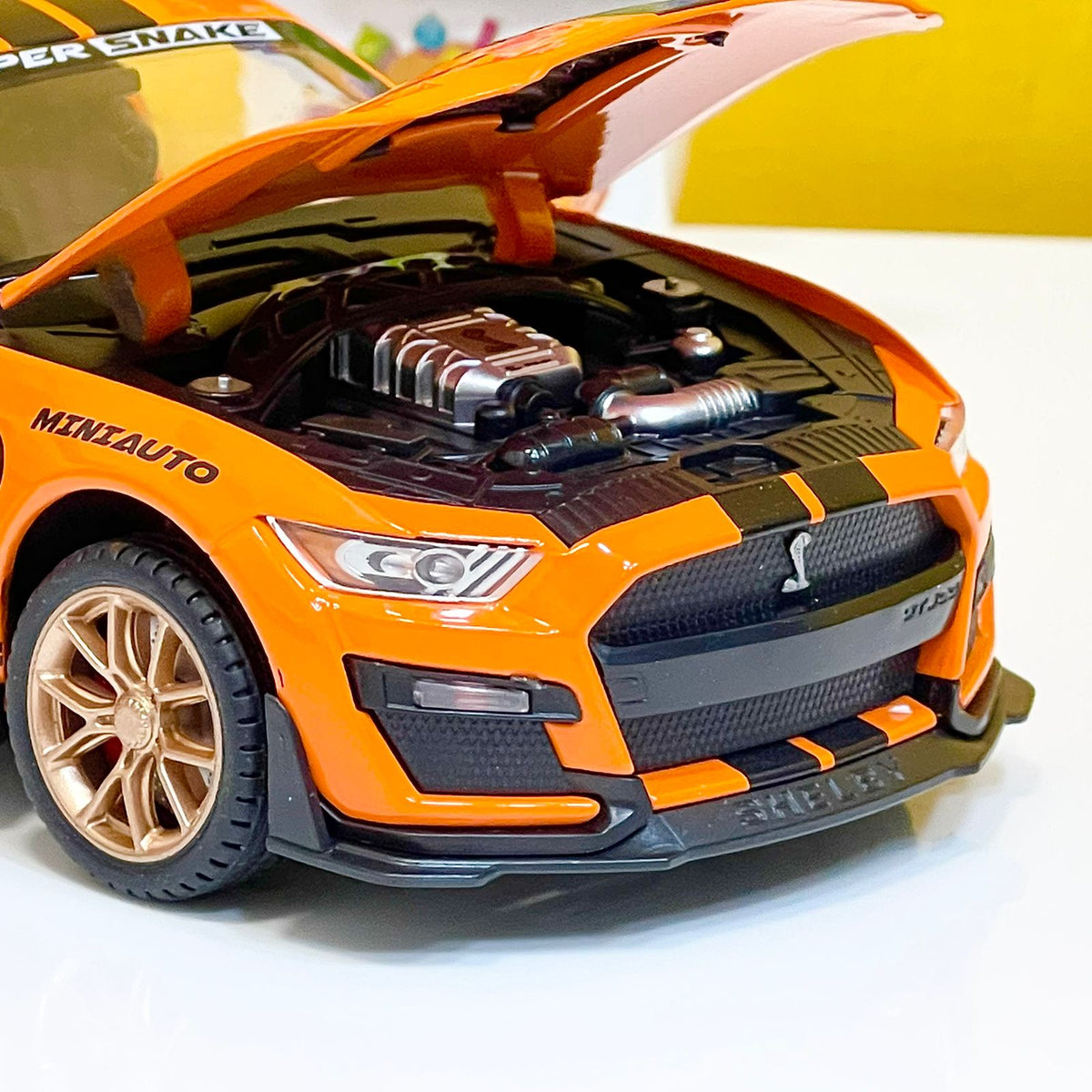 1:24 Scale 2020 Diecast Ford Mustang Shelby GT500