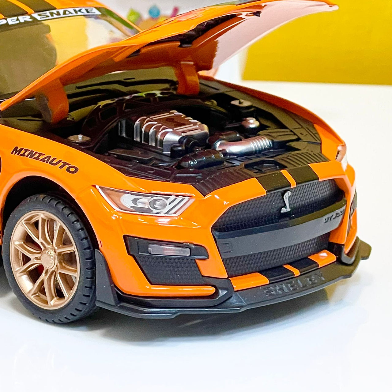 1:24 Scale 2020 Diecast Ford Mustang Shelby GT500