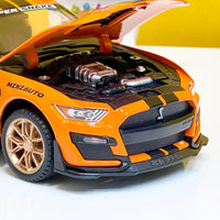 1:24 Scale 2020 Diecast Ford Mustang Shelby GT500