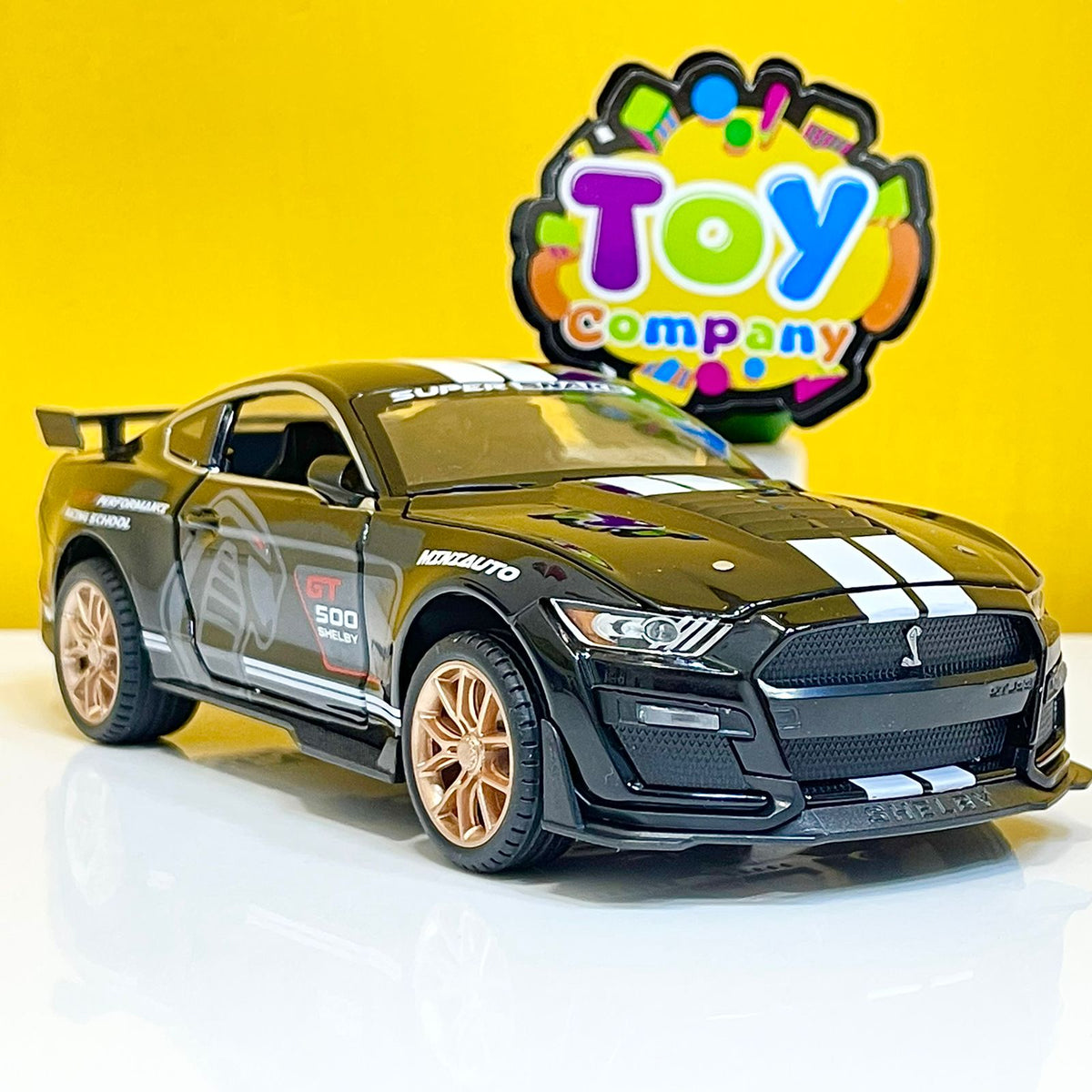 1:24 Scale 2020 Diecast Ford Mustang Shelby GT500