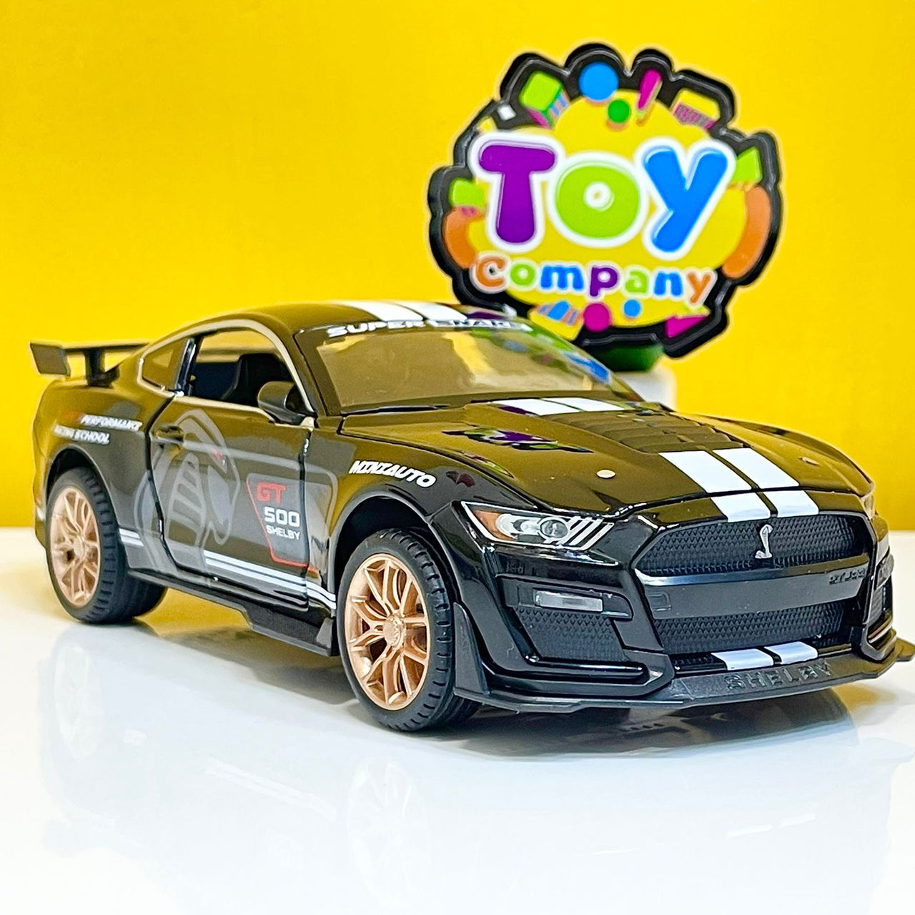 1:24 Scale 2020 Diecast Ford Mustang Shelby GT500