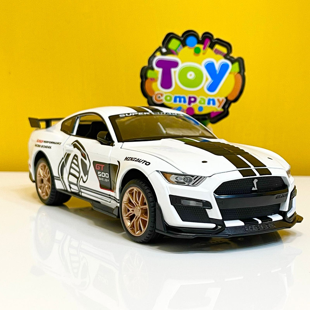 1:24 Scale 2020 Diecast Ford Mustang Shelby GT500