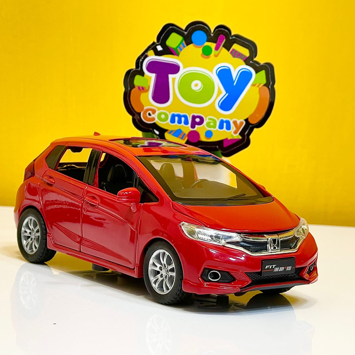 1:32 Scale Diecast Honda Fit