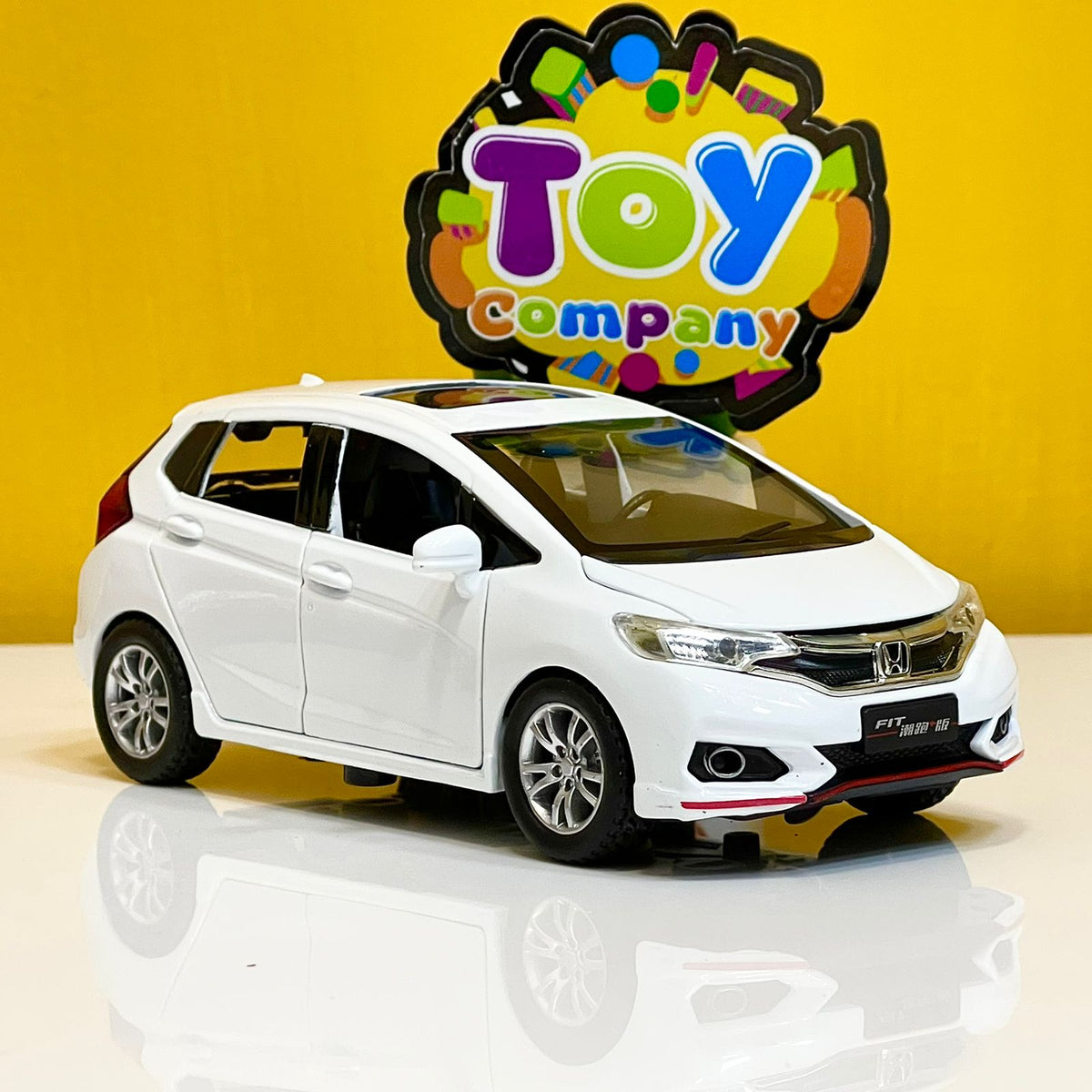 1:32 Scale Diecast Honda Fit