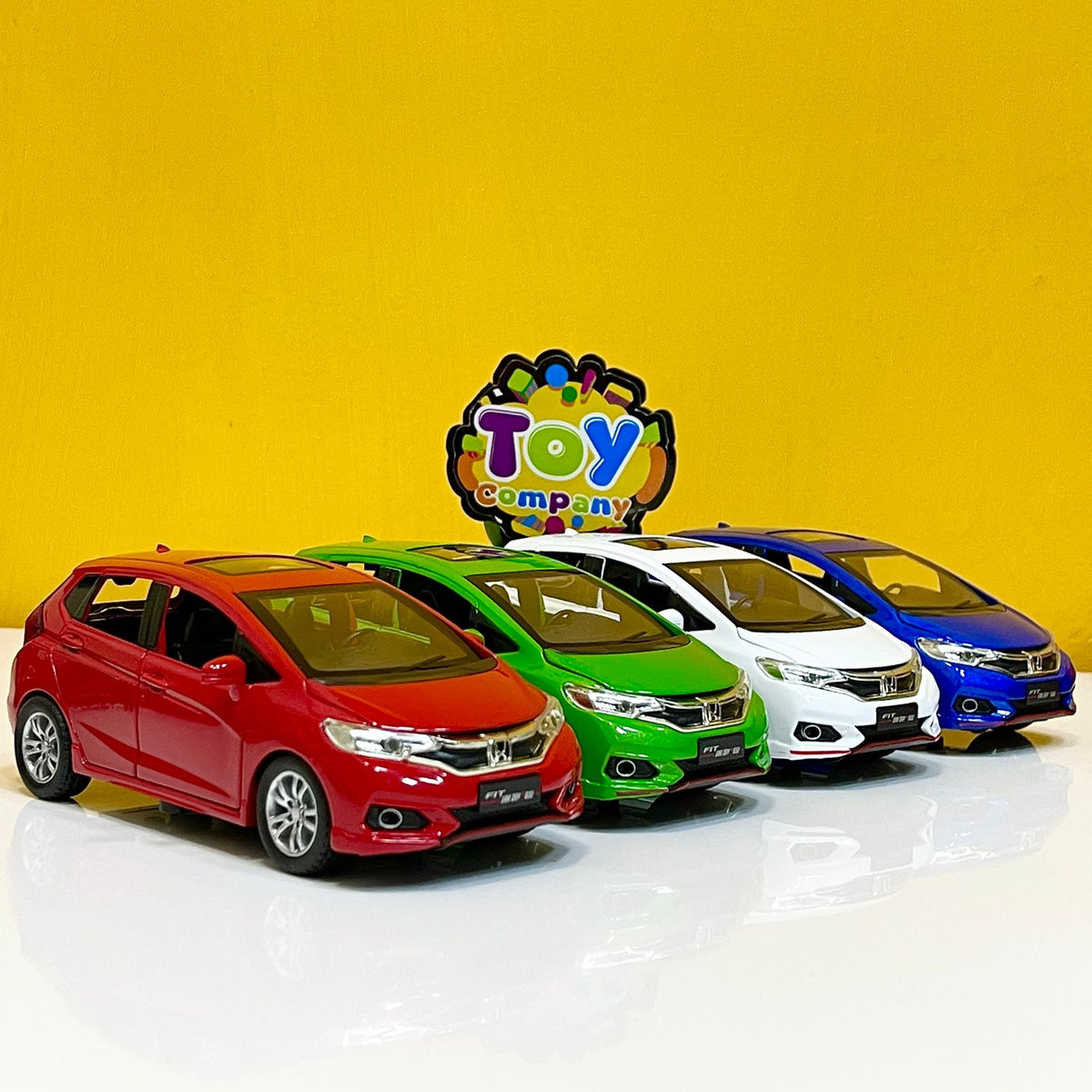 1:32 Scale Diecast Honda Fit