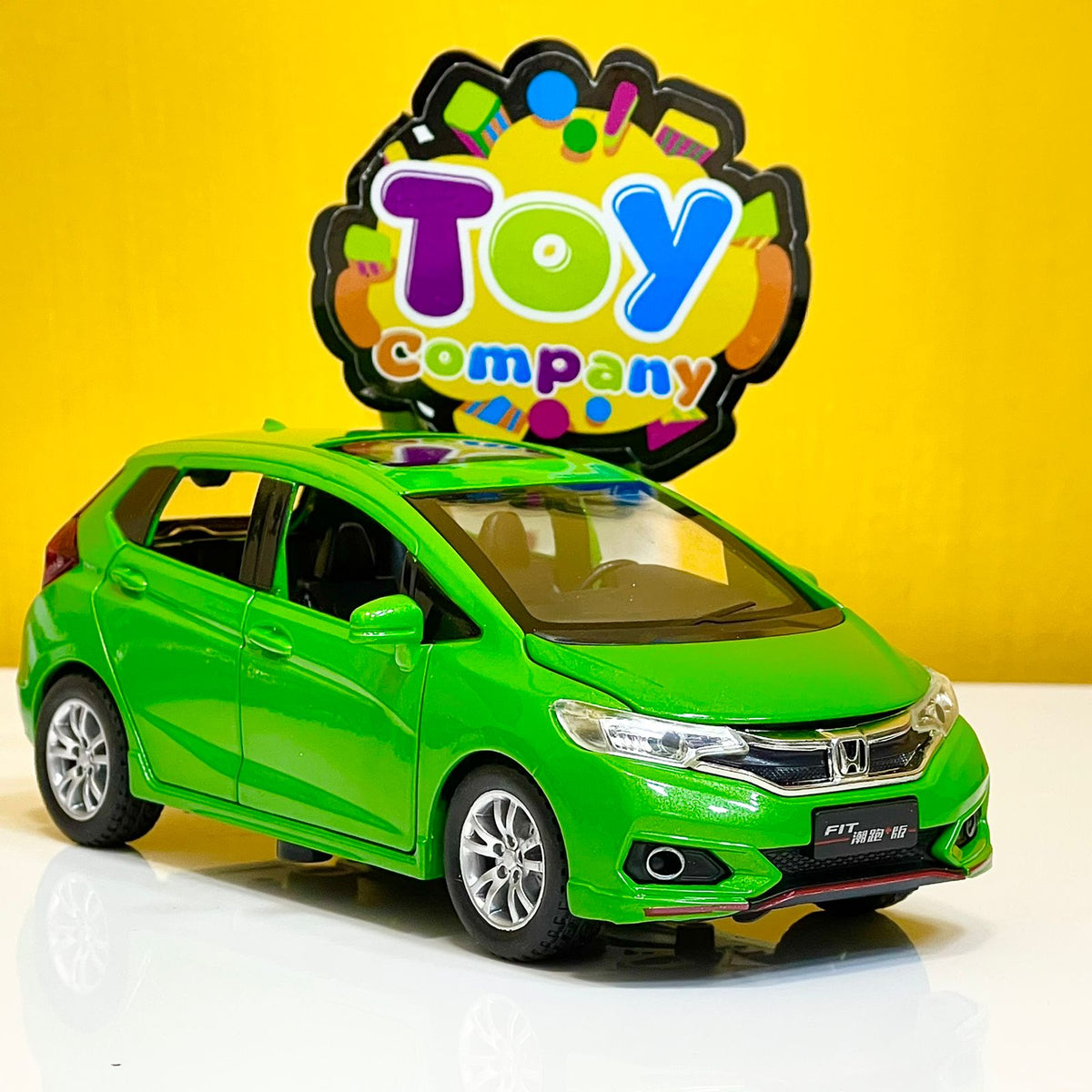 1:32 Scale Diecast Honda Fit