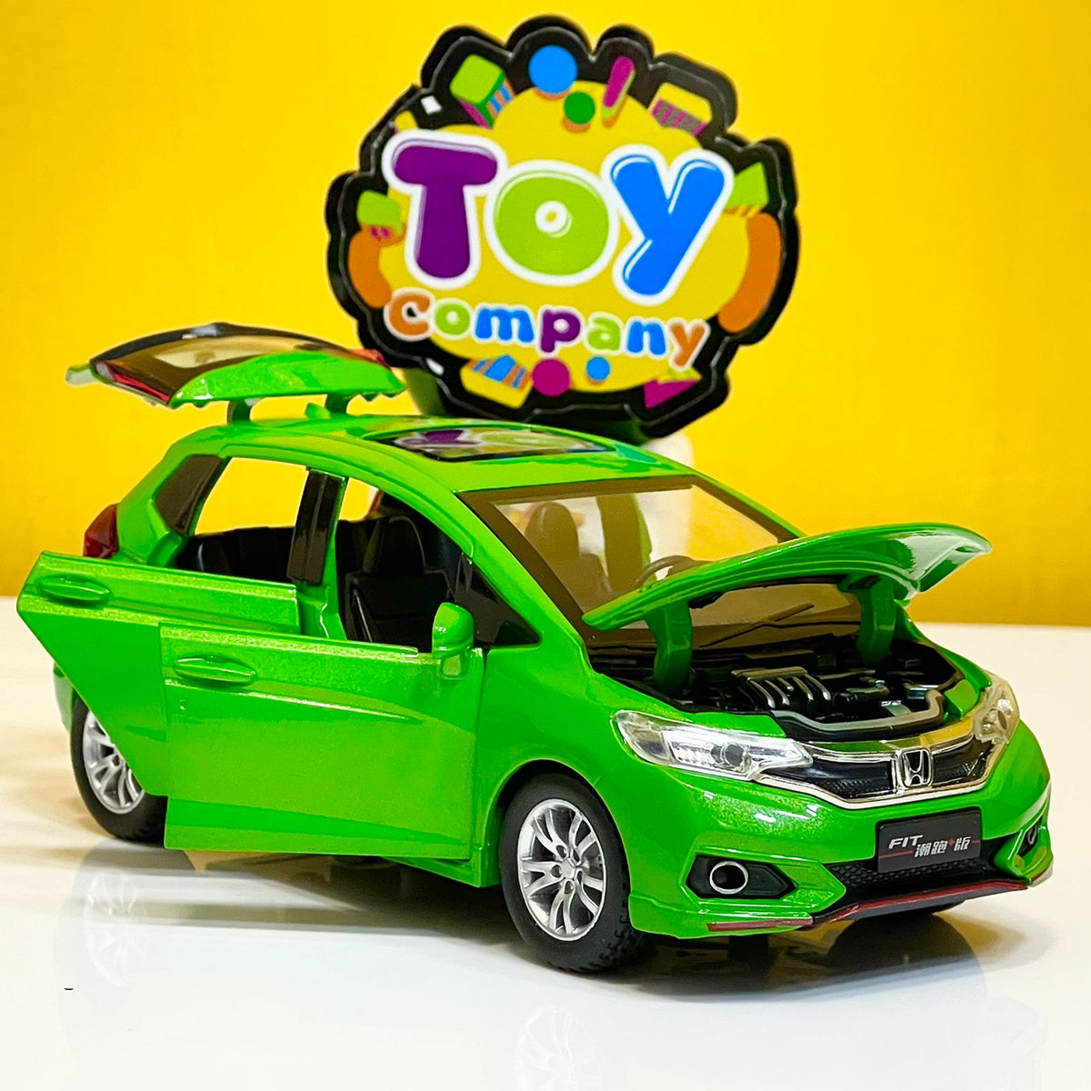 1:32 Scale Diecast Honda Fit