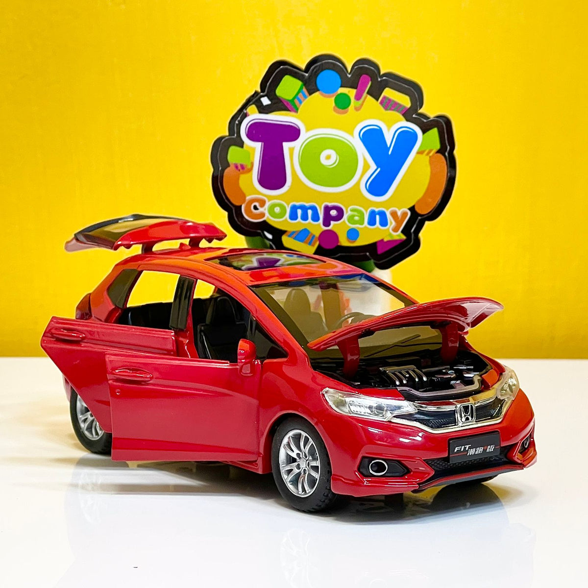 1:32 Scale Diecast Honda Fit