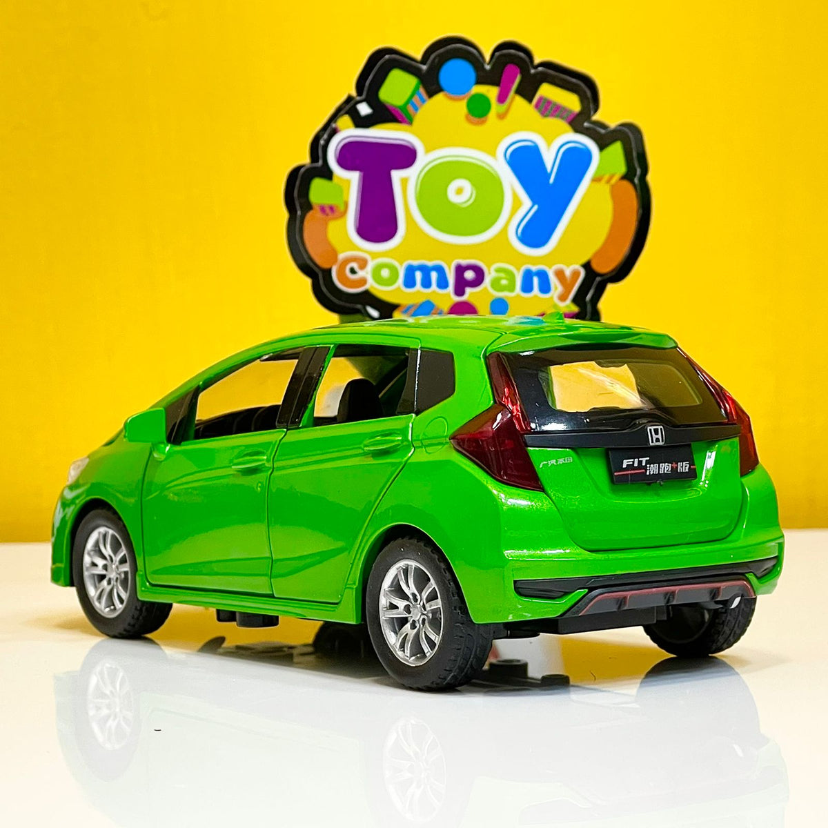 1:32 Scale Diecast Honda Fit