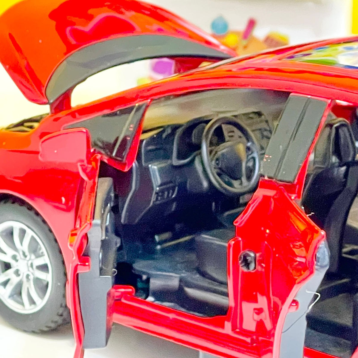 1:32 Scale Diecast Honda Fit