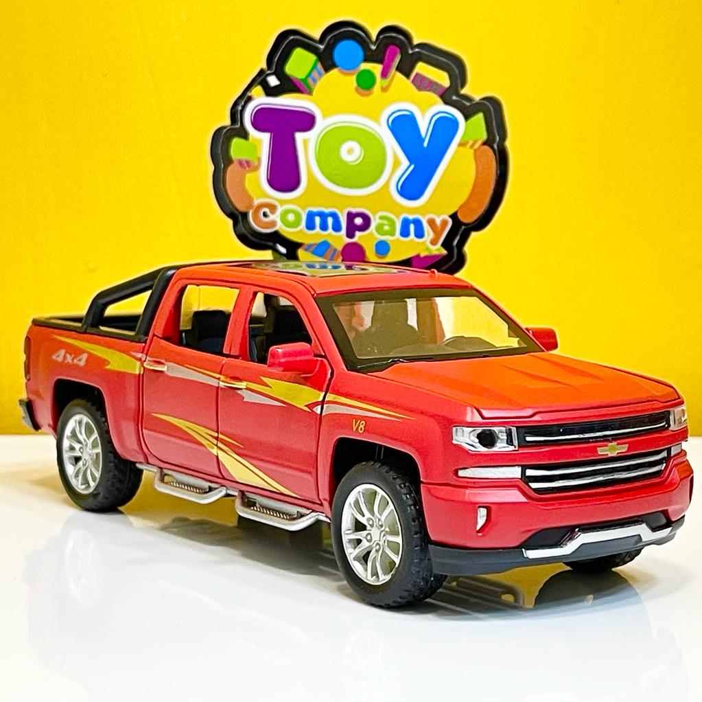 1:32 Scale Diecast Chevrolet Silverado V8