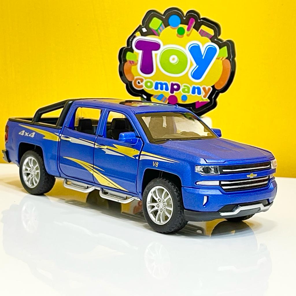 1:32 Scale Diecast Chevrolet Silverado V8