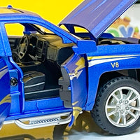 Thumbnail for 1:32 Scale Diecast Chevrolet Silverado V8