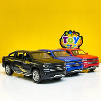 1:32 Scale Diecast Chevrolet Silverado V8