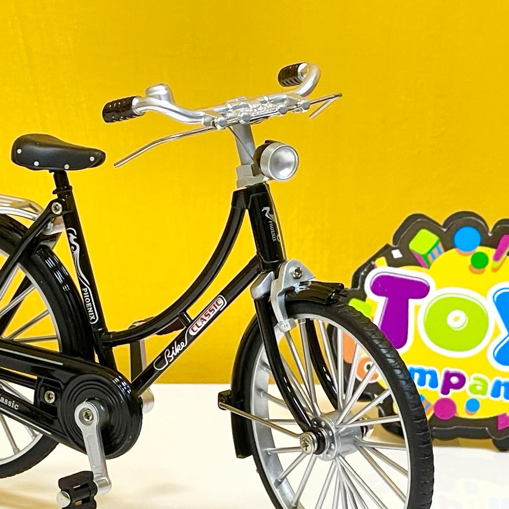 1:10 Scale Classic Diecast Hand Made Bicycle
